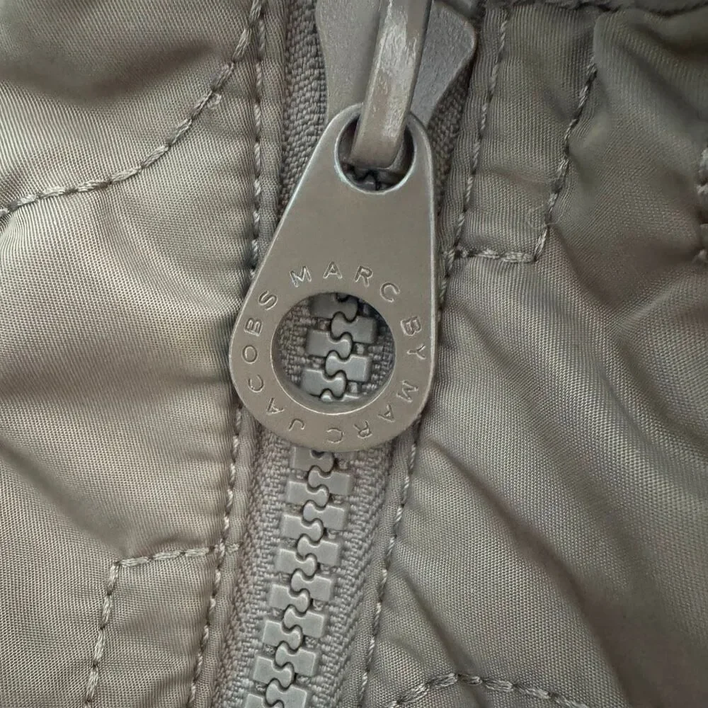Marc by Marc Jacobs Dark Tan Eliza Baby Diaper Bag
